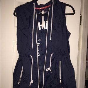 Brand new w/ tags Tommy Hilfiger windbreaker vest